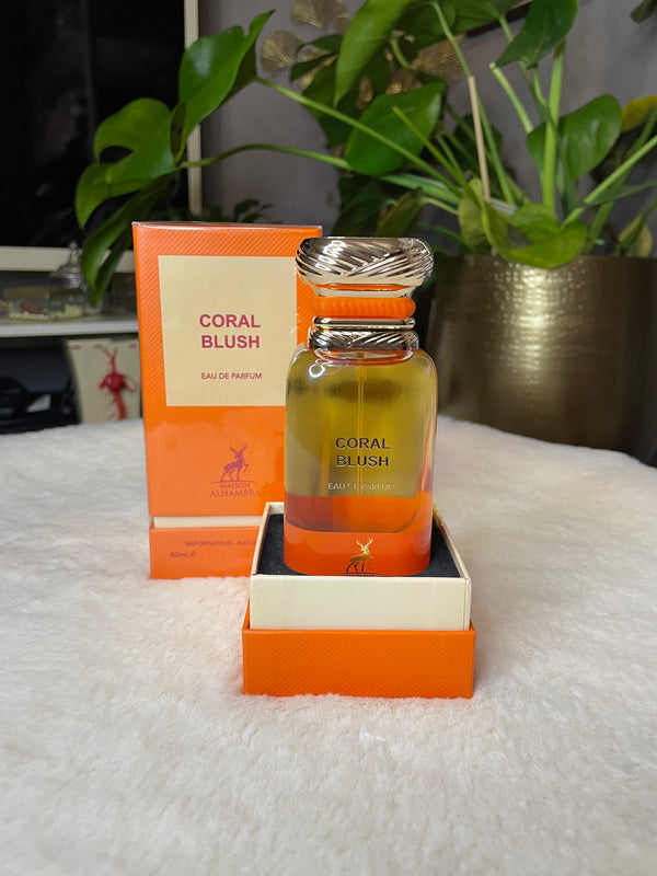 Coral Blush - Maison Alhambra 100 Ml