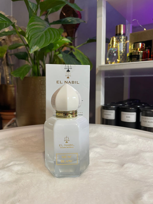 Parfum El Nabil Musc Blanc