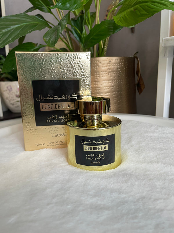 Confidential Gold Lattafa 100 ML