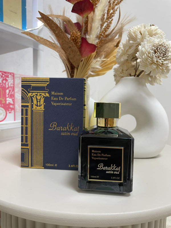 BARAKKAT Satin Oud 100ml - FRAGRANCE WORLD
